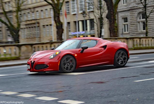 Alfa Romeo 4C Launch Edition