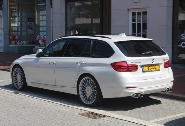 Alpina D3 BiTurbo Touring 2013