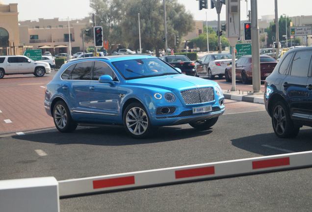 Bentley Bentayga