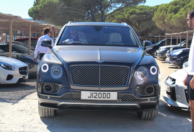 Bentley Bentayga