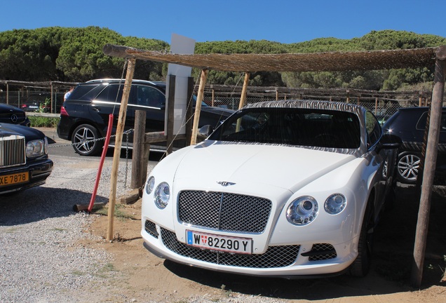 Bentley Continental GT Speed 2012