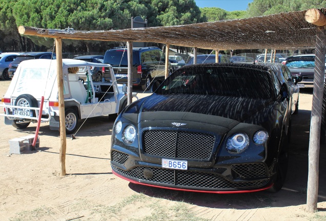 Bentley Continental GT Speed Black Edition 2016