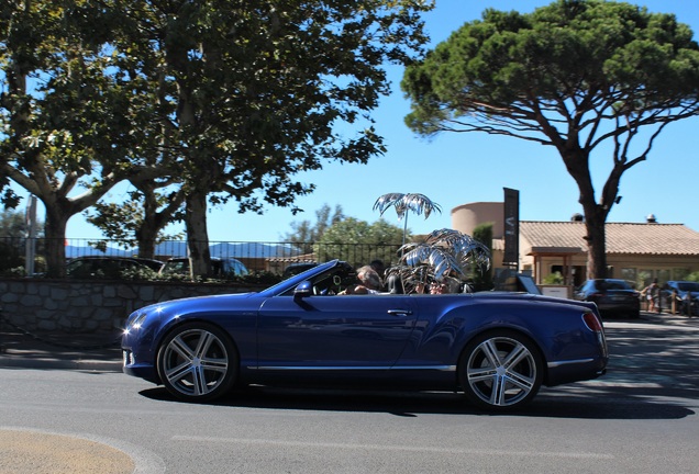 Bentley Continental GTC 2012