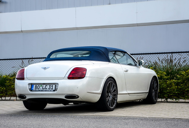 Bentley Continental GTC Speed