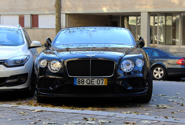 Bentley Continental GTC V8 S 2016