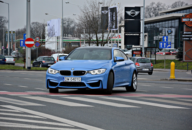 BMW M4 F82 Coupé