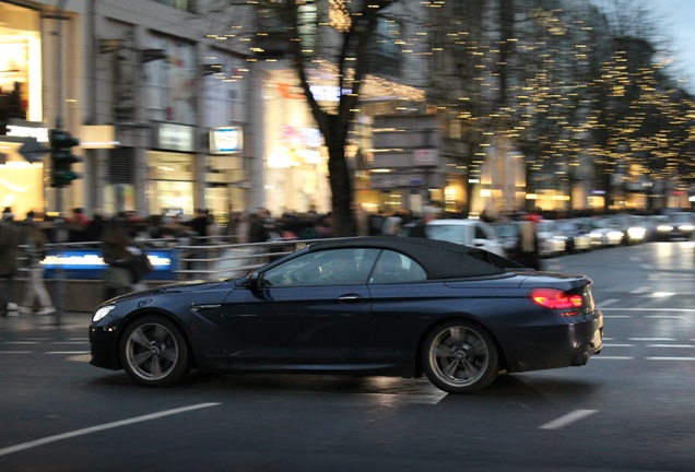 BMW M6 F12 Cabriolet 2015