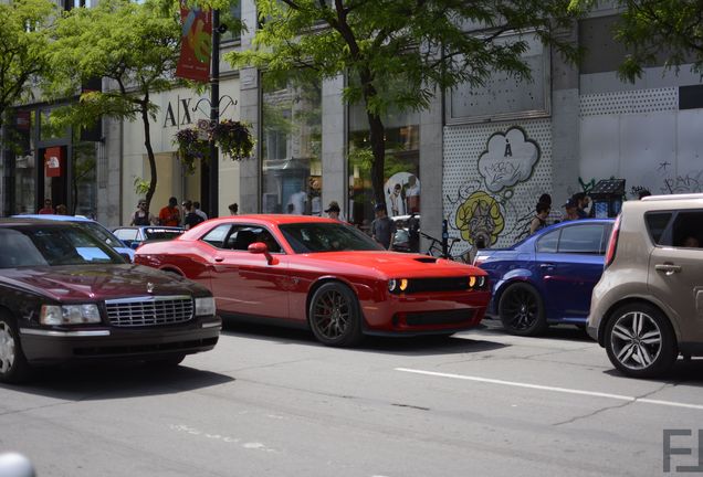 Dodge Challenger SRT Hellcat