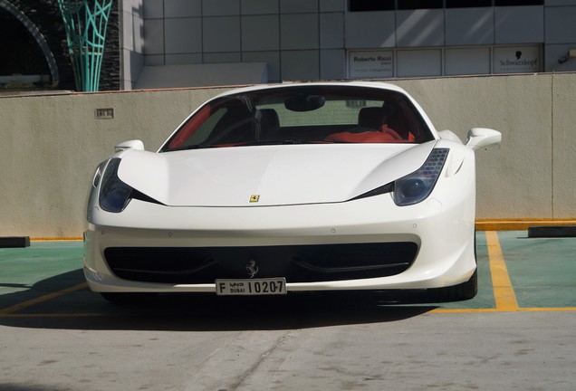 Ferrari 458 Spider