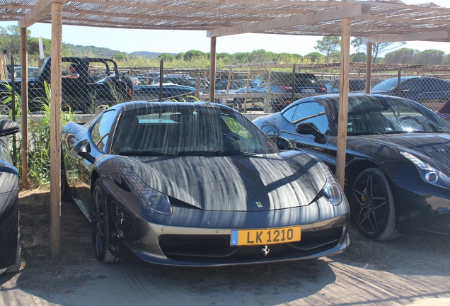 Ferrari 458 Spider