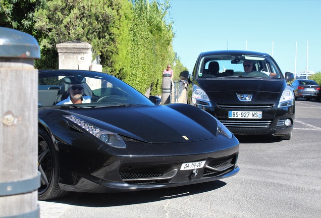 Ferrari 458 Spider