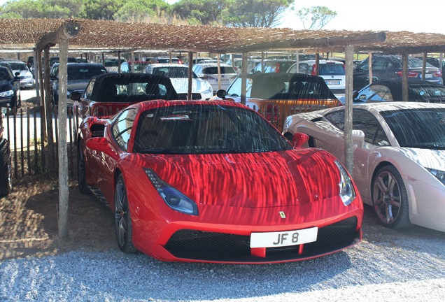 Ferrari 488 Spider