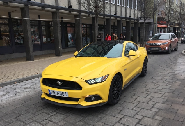 Ford Mustang GT 2015