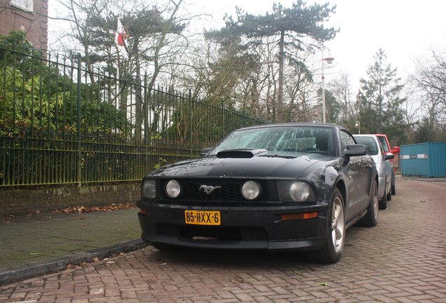 Ford Mustang GT California Special Convertible