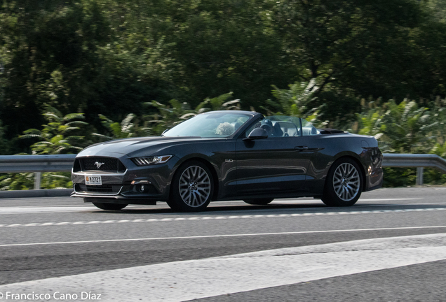 Ford Mustang GT Convertible 2015