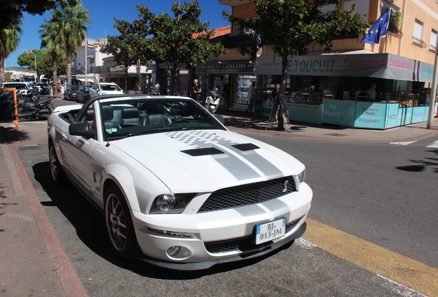 Ford Mustang Shelby GT500 Convertible