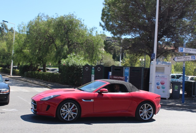 Jaguar F-TYPE S Convertible