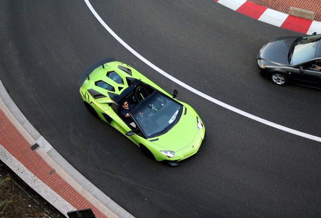 Lamborghini Aventador LP750-4 SuperVeloce Roadster