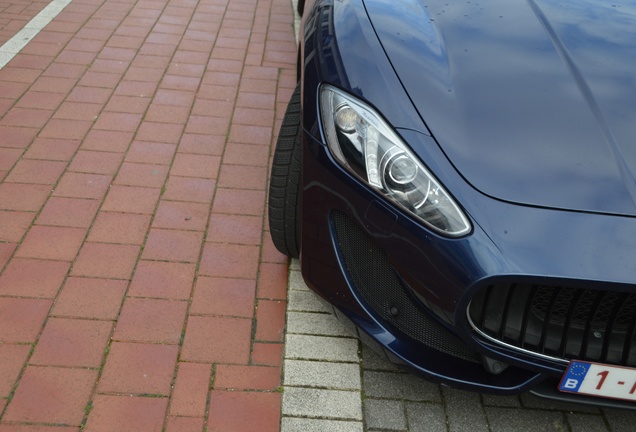 Maserati GranCabrio Sport 2013