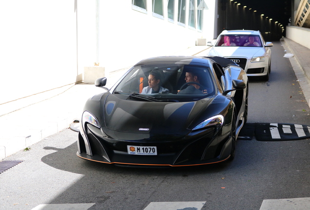 McLaren 675LT Spider