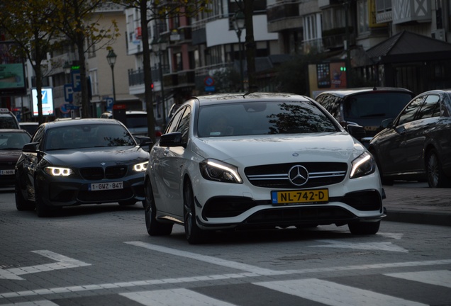 Mercedes-AMG A 45 W176 2015