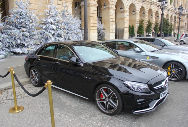 Mercedes-AMG C 63 S W205