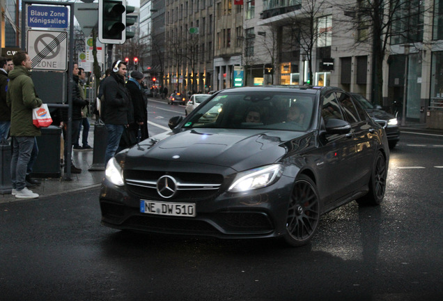 Mercedes-AMG C 63 S W205