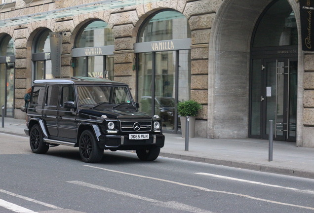 Mercedes-AMG G 63 2016