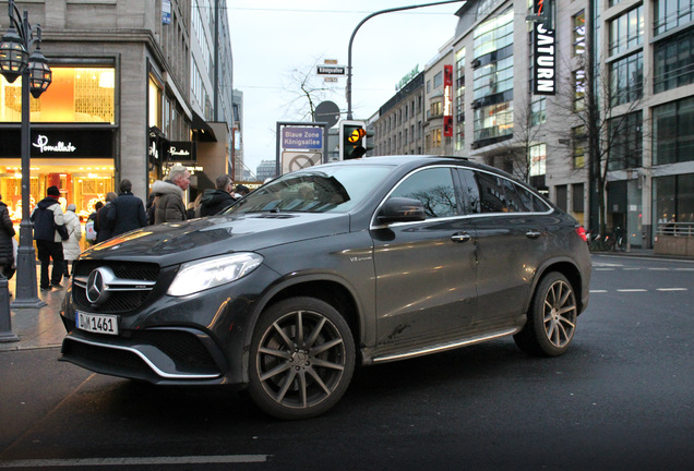 Mercedes-AMG GLE 63 Coupé C292