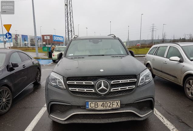 Mercedes-AMG GLS 63 X166