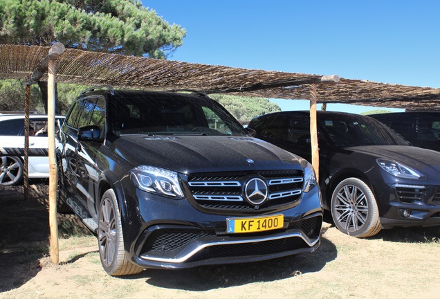 Mercedes-AMG GLS 63 X166