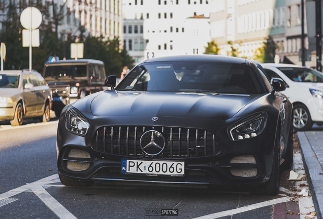 Mercedes-AMG GT C Edition 50 C190 2017