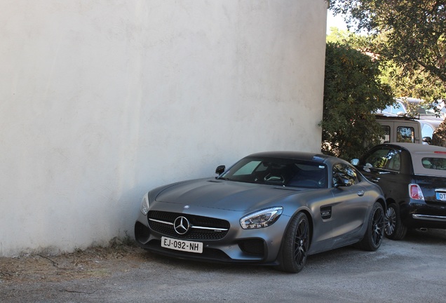 Mercedes-AMG GT S C190 Edition 1