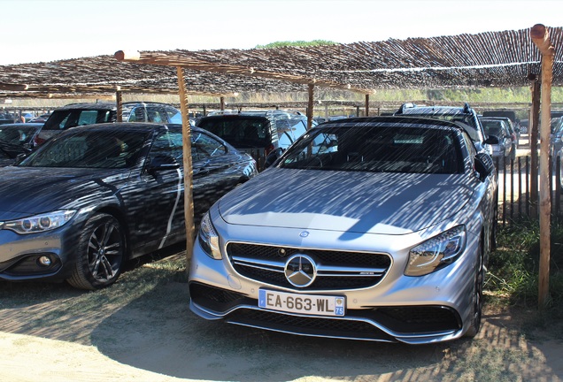 Mercedes-AMG S 63 Convertible A217