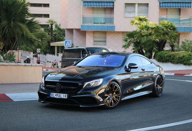 Mercedes-Benz Brabus S B63-700 Coupé C217