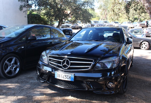 Mercedes-Benz C 63 AMG W204