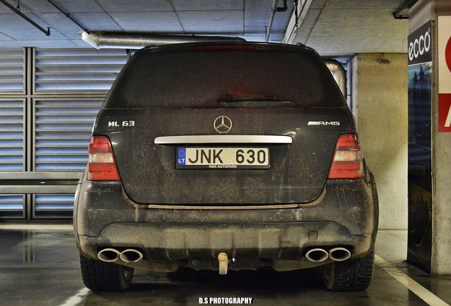 Mercedes-Benz ML 63 AMG W164