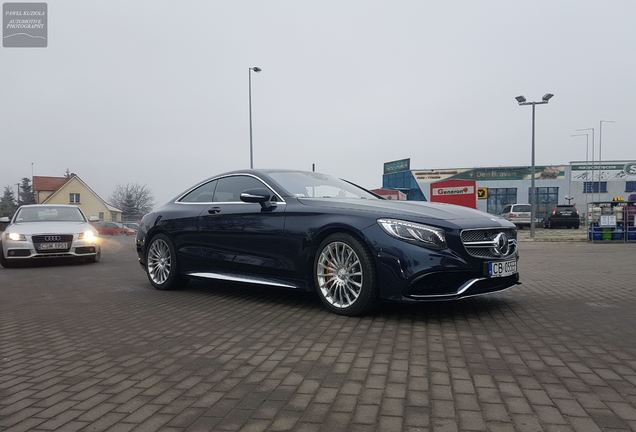 Mercedes-Benz S 65 AMG Coupé C217