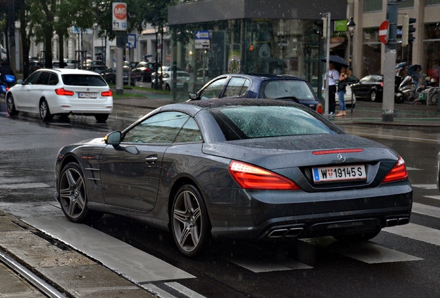 Mercedes-Benz SL 63 AMG R231