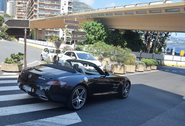 Mercedes-Benz SLS AMG Roadster