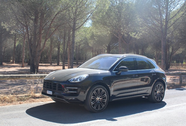 Porsche 95B Macan Turbo