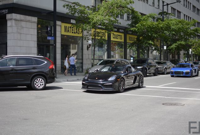 Porsche 981 Cayman GT4