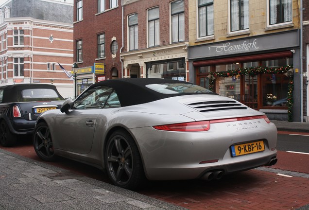 Porsche 991 Carrera 4S Cabriolet MkI