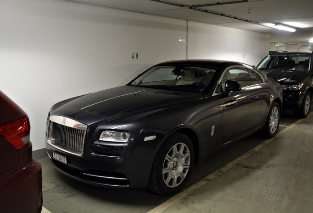 Rolls-Royce Wraith