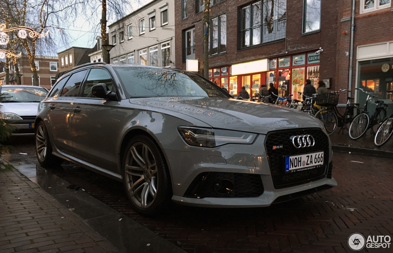 Audi RS6 Avant C7 2015