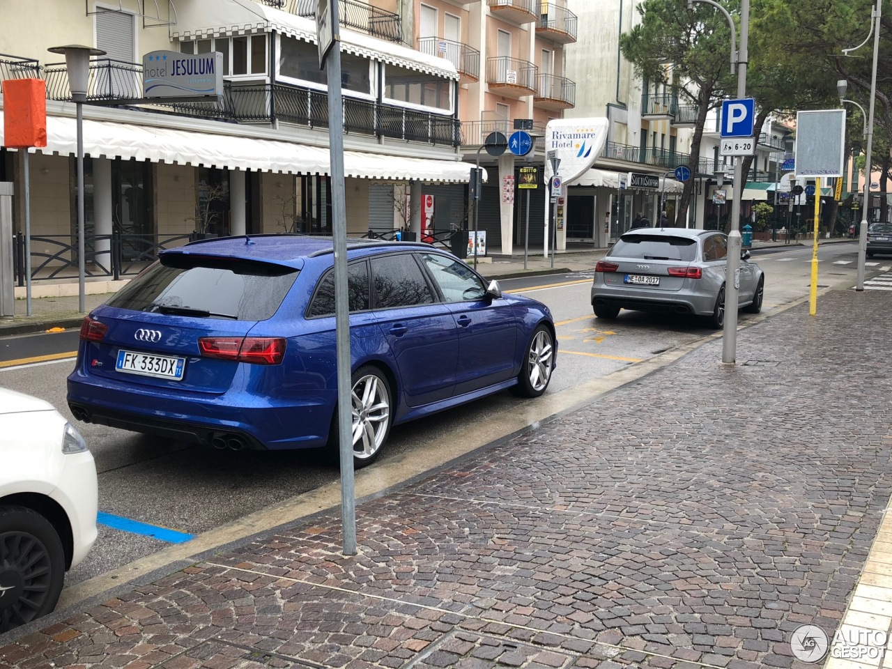 Audi RS6 Avant C7 2015