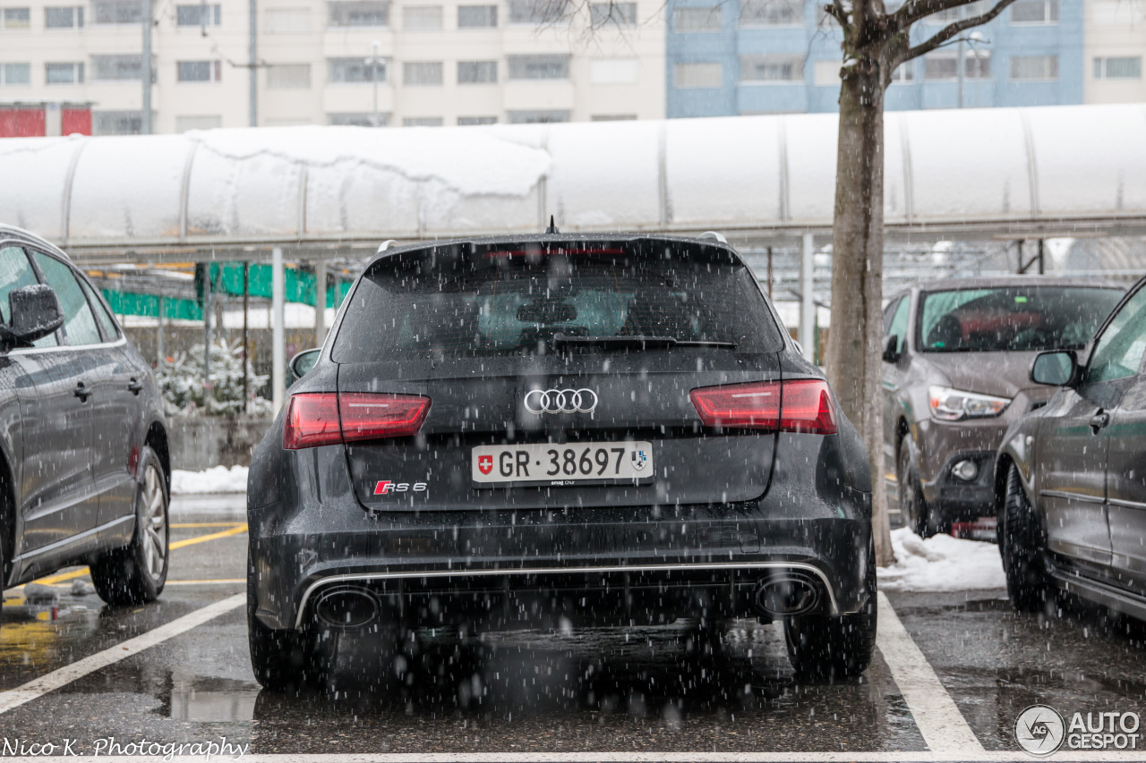 Audi RS6 Avant C7 2015