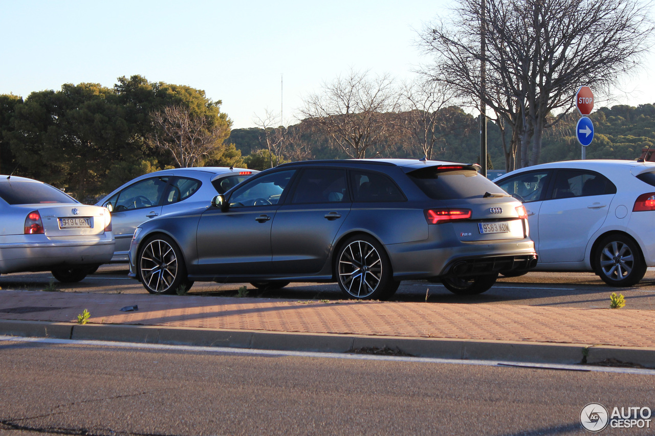 Audi RS6 Avant C7 2015