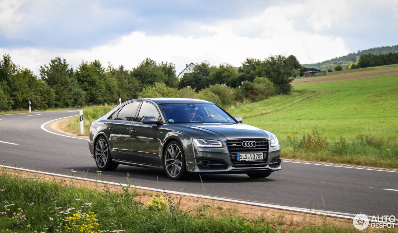 Audi S8 D4 Plus 2016