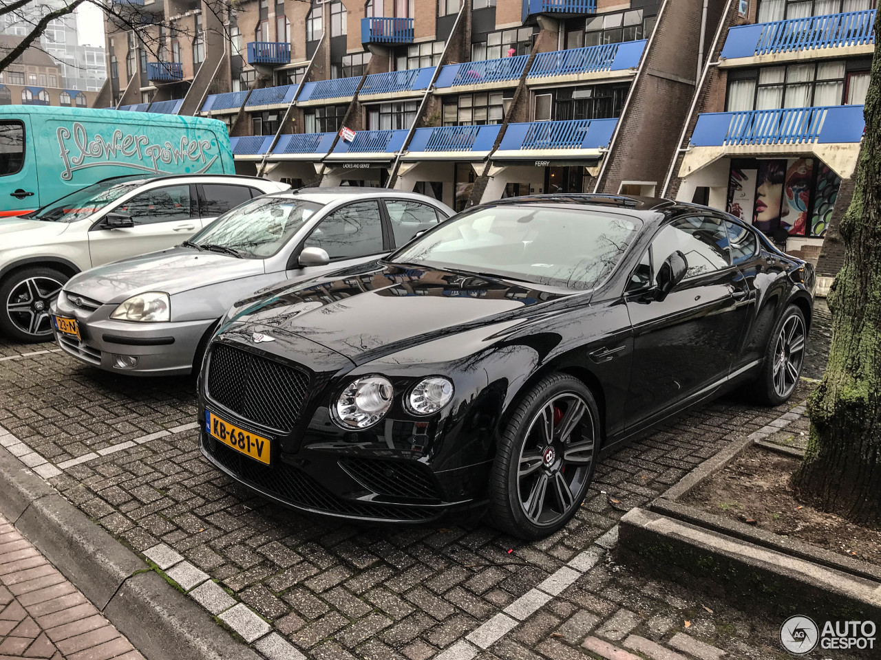 Bentley Continental GT V8 2016